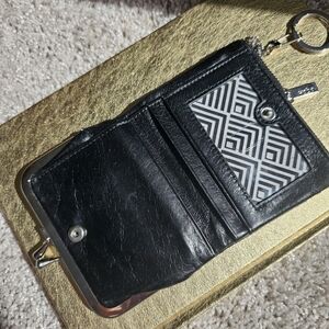 HOBO Intl. MINI Kiss-Lock Coin Purse Keychain